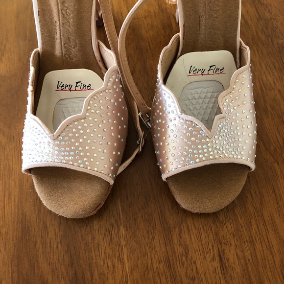 VERY FINE Dance Sport Shoes - Picture 4 of 6